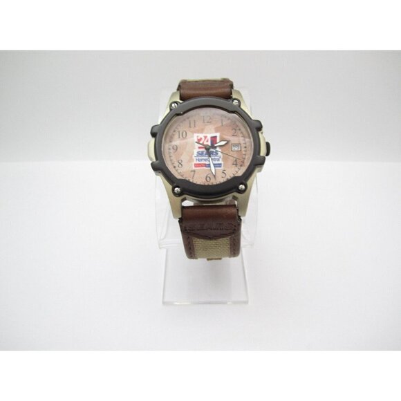 Vtg Sears Home Central Setting the Service Standard Analog 41mm Dial Watch(F976) - Picture 5 of 9